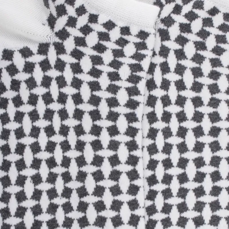socquettes_en_coton_gypti_1.webp Homme Doré Doré Socquettes^Socquettes en coton égyptien pour hommes avec motifs géométriques -