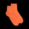 Homme Doré Doré Socquettes^Socquettes en coton uni pour hommes -