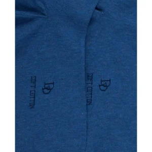 Homme Doré Doré Socquettes^Socquettes en coton uni pour hommes -