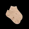 Enfant Doré Doré Socquettes^Socquettes enfant en coton égyptien - Beige Sable