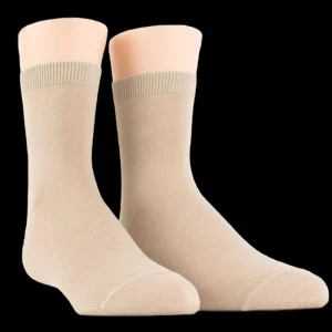 Enfant Doré Doré Chaussettes | Socquettes^Socquettes enfant Light en fil d'Ecosse et polyamide - Beige