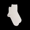 Enfant Doré Doré Chaussettes | Socquettes^Socquettes enfant Light en fil d'Ecosse et polyamide - crème