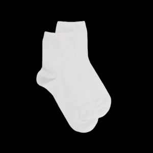 Enfant Doré Doré Chaussettes | Socquettes^Socquettes enfant Light en fil d'Ecosse et polyamide -