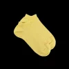 Femme Doré Doré Socquettes^Socquettes femme en coton avec effet brillant -
