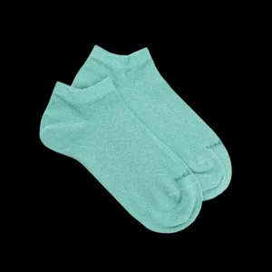 Femme Doré Doré Socquettes^Socquettes femme en coton doux et effet brillant lurex -