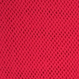 Femme Doré Doré Socquettes^Socquettes femme en résille - Rouge