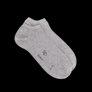 Homme Doré Doré Socquettes^Socquettes homme en coton égyptien - Gris