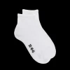 Homme Doré Doré Socquettes^Socquettes homme en coton à bouclettes -