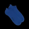 Homme Doré Doré Socquettes^Socquettes homme en coton avec semelle confort - Bleu Bassin