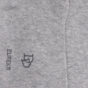 Homme Doré Doré Socquettes^Socquettes homme en coton égyptien - Gris