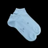 Homme Doré Doré Socquettes^Socquettes homme et fines en coton égyptien - Gris connemara