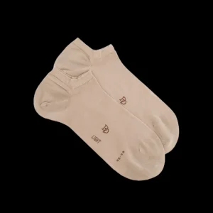 Homme Doré Doré Socquettes^Socquettes homme Light en coton - Beige clair