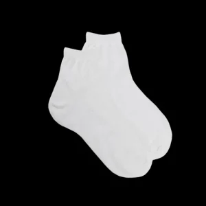 Femme Doré Doré Socquettes^Socquettes pour femmes en fil d'Ecosse avec transparents -