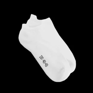 Homme Doré Doré Socquettes^Socquettes sport homme en coton à bouclettes -