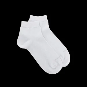 Femme Doré Doré Socquettes^Soquettes femme en coton avec effet brillant -
