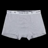 Doré Doré Caleçons & Boxer^Caleçon boxer en coton strech ultra doux - Gris