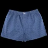 Doré Doré Caleçons & Boxer^Caleçon homme en coton à motif - Bleu Port