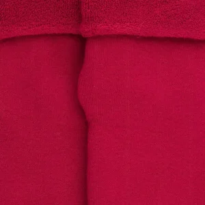 Femme Doré Doré Chaussettes^Chaussettes anti-dérapantes femme en coton - Rose Bruyère