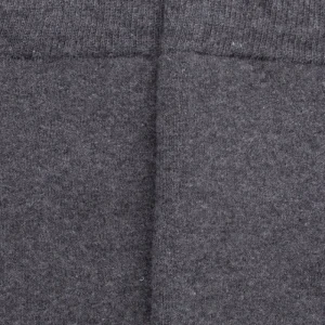 Homme Doré Doré Chaussettes^Chaussettes anti-dérapantes homme en coton - Gris oxford