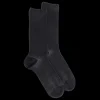 Homme Doré Doré Chaussettes^Chaussettes bicolores en laine –