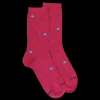 Femme Doré Doré Chaussettes^Chaussettes constellation -