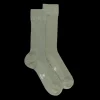 Homme Doré Doré Chaussettes^Chaussettes courtes pour hommes en TENCEL™ Lyocell et Modal à côtes unies. -