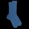 Homme Doré Doré Chaussettes^Chaussettes courtes pour hommes en TENCEL™ Lyocell et Modal à côtes unies. -