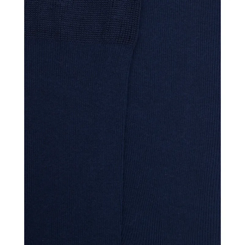 chaussettes_courtes_pour__1-4.webp Homme Doré Doré Chaussettes^Chaussettes courtes pour hommes en TENCEL™ Lyocell et Modal à côtes unies. - Bleu