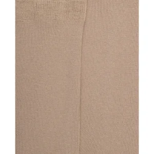 Homme Doré Doré Chaussettes^Chaussettes courtes pour hommes en TENCEL™ Lyocell et Modal à côtes unies. - Aulne