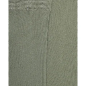Homme Doré Doré Chaussettes^Chaussettes courtes pour hommes en TENCEL™ Lyocell et Modal à côtes unies. -
