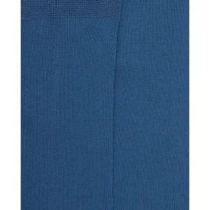 Homme Doré Doré Chaussettes^Chaussettes courtes pour hommes en TENCEL™ Lyocell et Modal à côtes unies. -