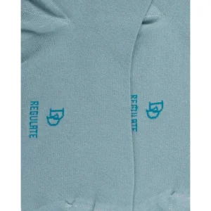 Femme Doré Doré Chaussettes^Chaussettes courtes TENCEL™ Lyocell et Modal unies pour femmes - Vert Plantain