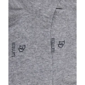 Femme Doré Doré Chaussettes^Chaussettes courtes TENCEL™ Lyocell et Modal unies pour femmes - Gris Rocheux