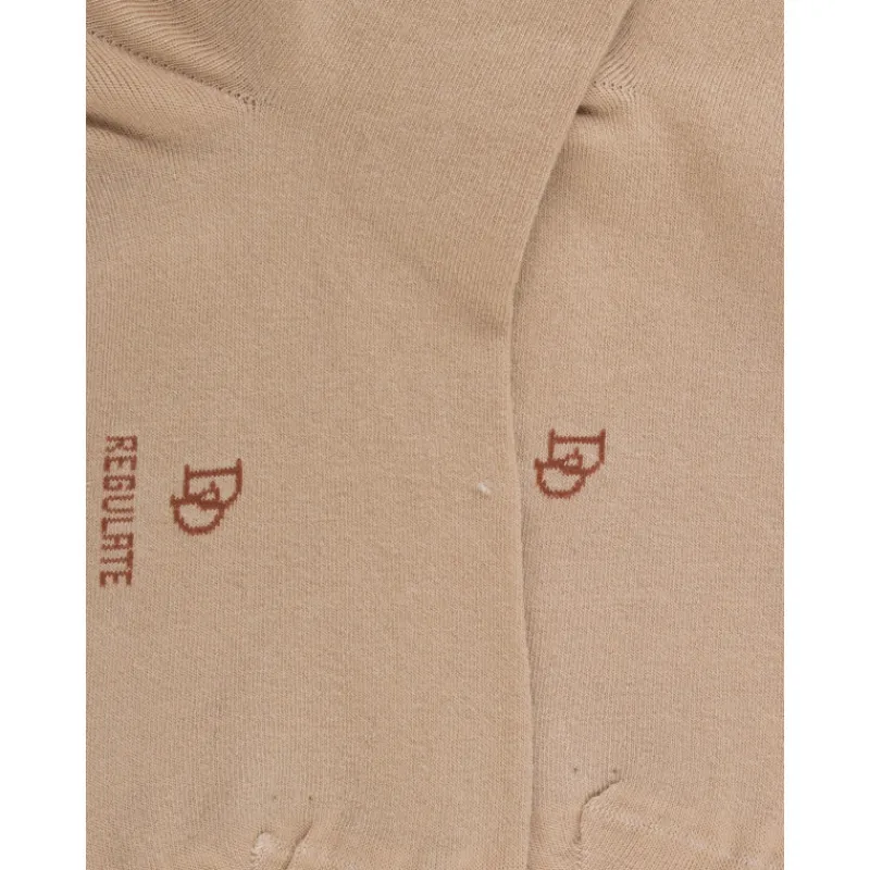 chaussettes_courtes_tence_1.webp Femme Doré Doré Chaussettes^Chaussettes courtes TENCEL™ Lyocell et Modal unies pour femmes - Vert Plantain