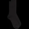 Homme Doré Doré Chaussettes^Chaussettes côtelées en laine Mérinos épaisse -