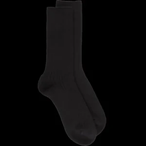 Homme Doré Doré Chaussettes^Chaussettes côtelées en laine Mérinos épaisse -