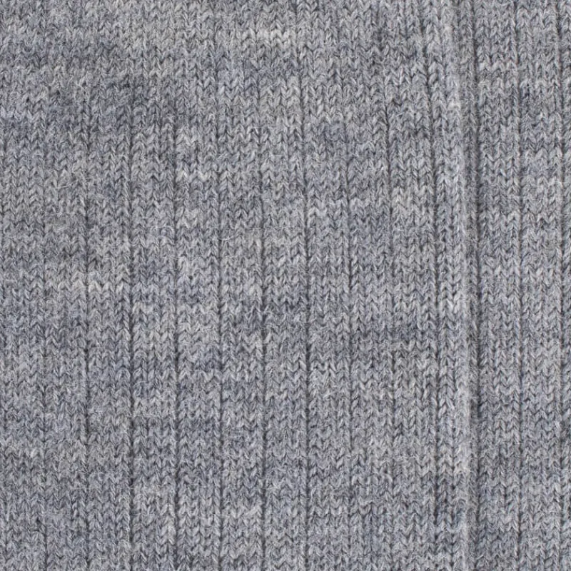chaussettes_cteles_en_lai_1.webp Homme Doré Doré Chaussettes^Chaussettes côtelées en laine Mérinos épaisse - Gris oxford