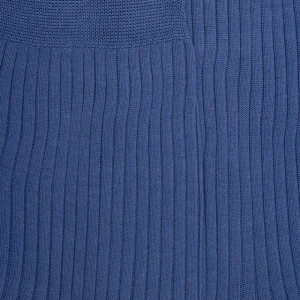 Homme Doré Doré Chaussettes^Chaussettes côtelées pour hommes en fil d'Ecosse 100% uni -