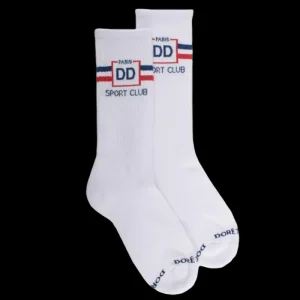 Femme Doré Doré Chaussettes^Chaussettes de sport en coton éponge pour femmes -