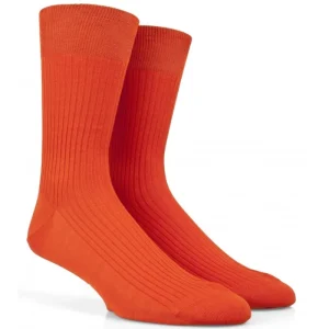 Homme Doré Doré Chaussettes^Chaussettes Dore Dore à fines côtes -