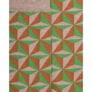 Homme Doré Doré Chaussettes^Chaussettes en coton à motifs géométriques pour hommes - Beige Sahara
