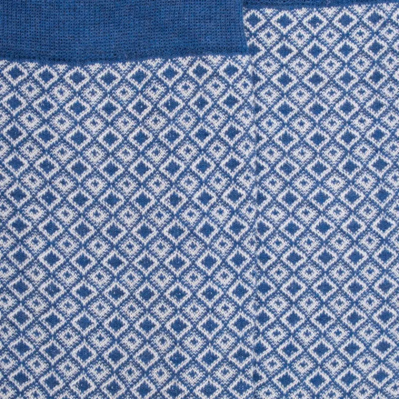 chaussettes_en_coton__mot_1-24.webp Homme Doré Doré Chaussettes^Chaussettes en coton à motifs de diamants pour hommes -