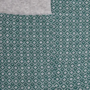 Homme Doré Doré Chaussettes^Chaussettes en coton à motifs de diamants pour hommes - Gris Rocheux
