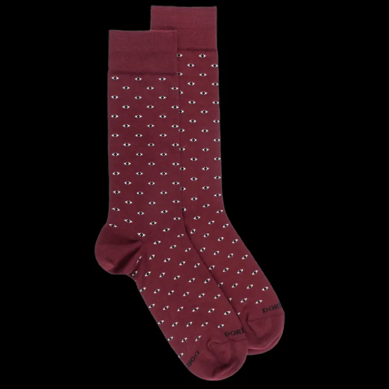 chaussettes_en_coton_gypt_0-20.webp Homme Doré Doré Chaussettes^Chaussettes en coton égyptien pour hommes avec motifs d'yeux -