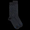 Homme Doré Doré Chaussettes^Chaussettes en coton égyptien pour hommes avec motifs d'yeux -