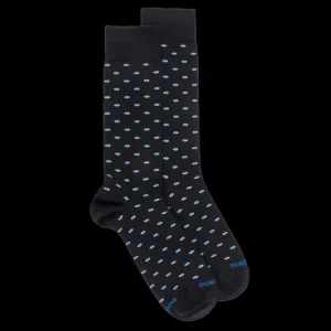 Homme Doré Doré Chaussettes^Chaussettes en coton égyptien pour hommes avec motifs d'yeux -