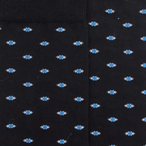 Homme Doré Doré Chaussettes^Chaussettes en coton égyptien pour hommes avec motifs d'yeux -