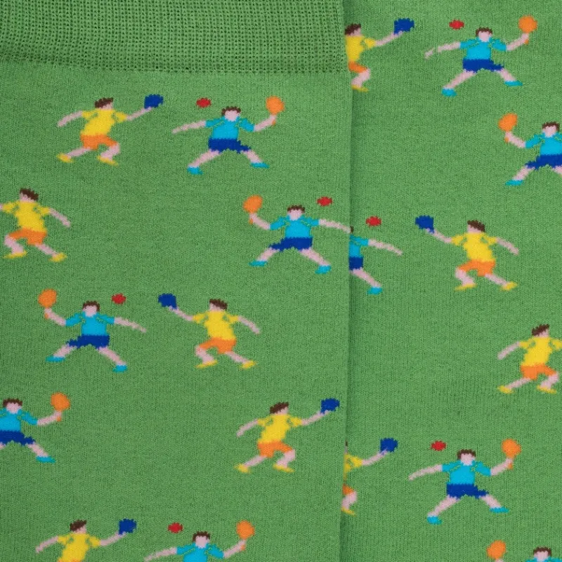 chaussettes_en_coton_pour_1-17.webp Homme Doré Doré Chaussettes^Chaussettes en coton pour hommes, joueurs de raquette fantaisie -