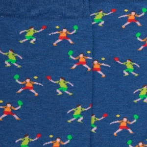 Homme Doré Doré Chaussettes^Chaussettes en coton pour hommes, joueurs de raquette fantaisie -