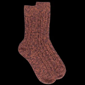 Femme Doré Doré Chaussettes^Chaussettes en coton recyclé torsadé - Orient